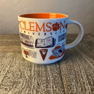 Starbucks Clemson University Been There Series